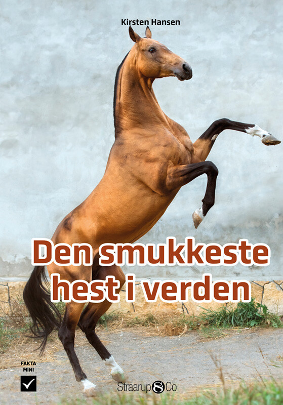 Den Smukkeste Hest I Verden - Kirsten Hansen - Bog