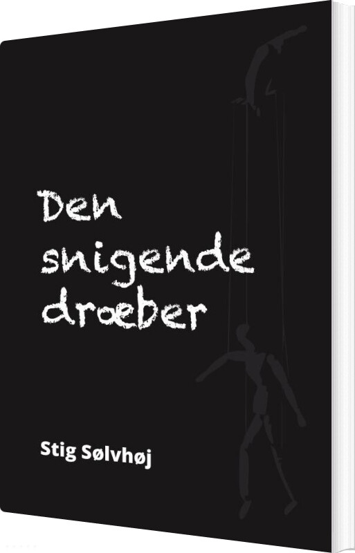 Den Snigende Dræber - Stig Sølvhøj - Bog