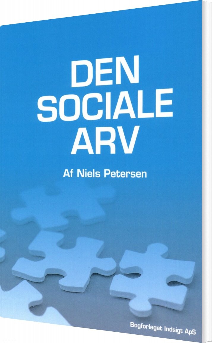 Billede af Den Sociale Arv - Niels Petersen - Bog