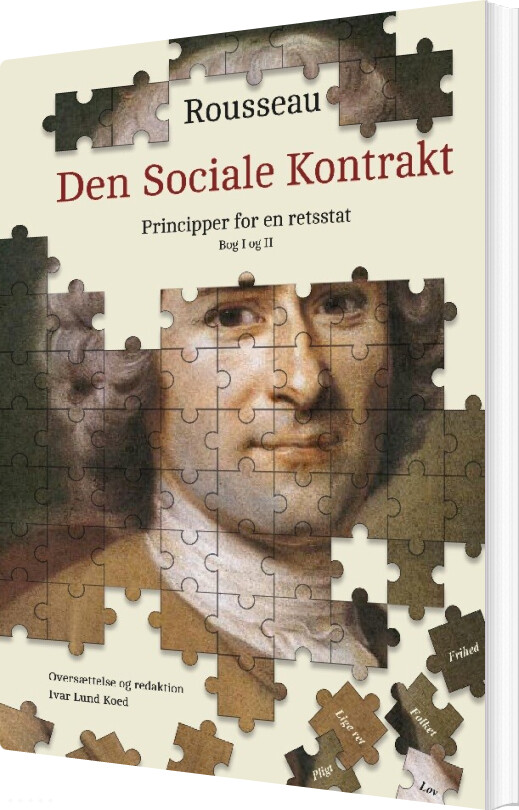 Billede af Den Sociale Kontrakt - Jean-jacques Rousseau - Bog