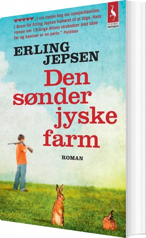 Billede af Den Sønderjyske Farm - Erling Jepsen - Bog