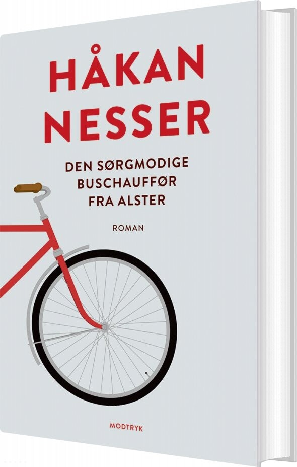 Den Sørgmodige Buschauffør Fra Alster - Håkan Nesser - Bog