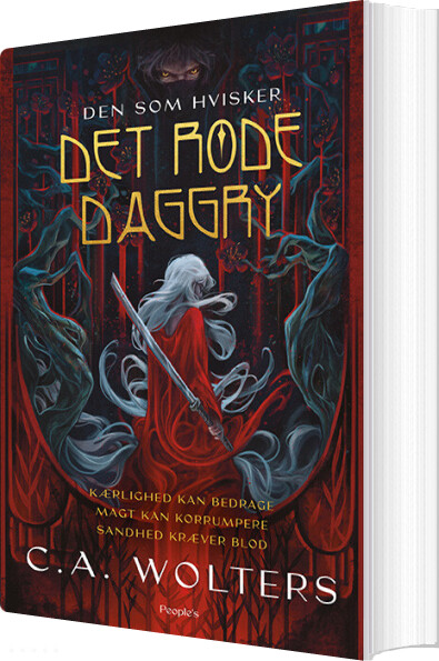 Den Som Hvisker - Calisa Wolters - Bog