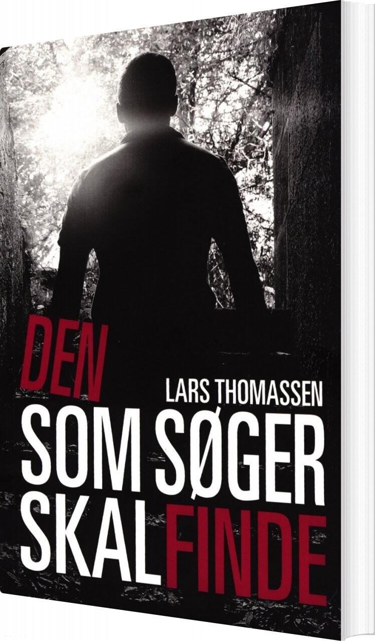 Den Som Søger Skal Finde - Lars Thomassen - Bog