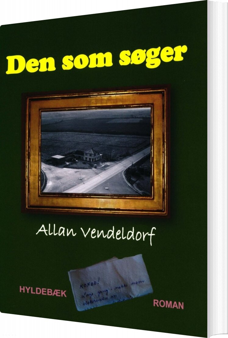 Den Som Søger - Allan Vendeldorf - Bog