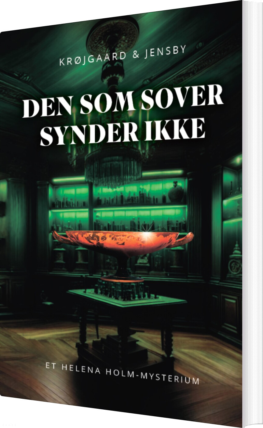 Den Som Sover Synder Ikke - Louise Jensby - Bog