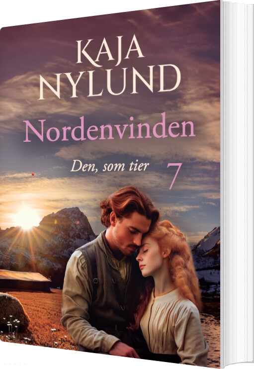 Billede af Den, Som Tier - Nordenvinden 7 - Kaja Nylund - Bog