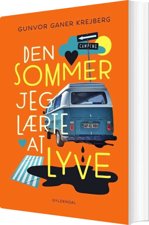Den Sommer Jeg Lærte At Lyve - Gunvor Ganer Krejberg - Bog