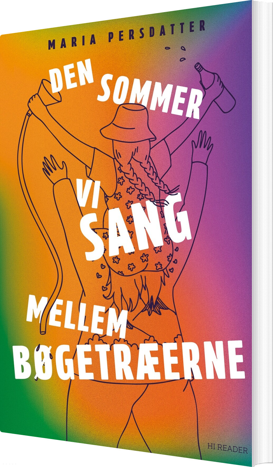 Den Sommer Vi Sang Mellem Bøgetræerne - Maria Persdatter - Bog