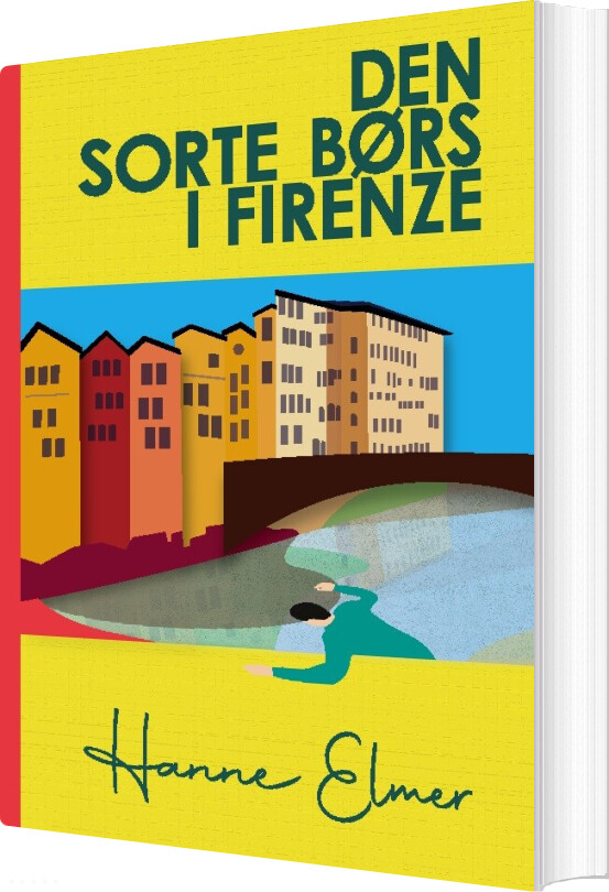 Den Sorte Børs I Firenze - Hanne Elmer - Bog