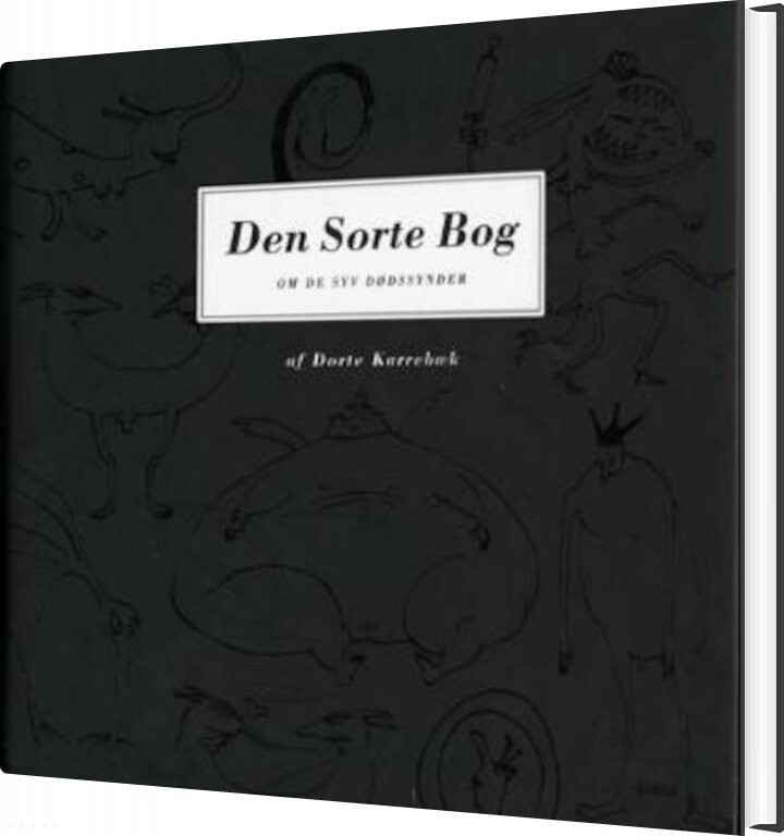 Den Sorte Bog - Dorte Karrebæk - Bog