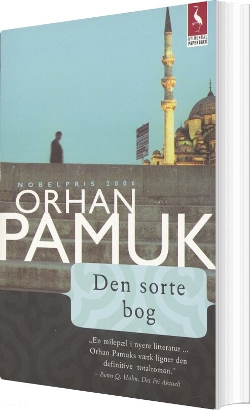 Billede af Den Sorte Bog - Orhan Pamuk - Bog