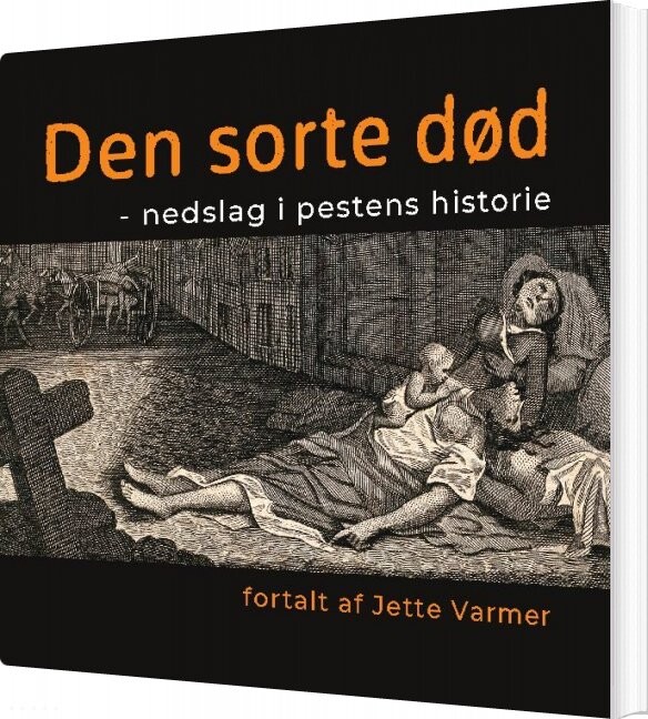 Billede af Den Sorte Død - Jette Varmer - Bog
