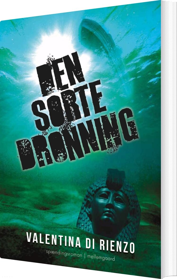 Den Sorte Dronning - Valentina Di Rienzo - Bog