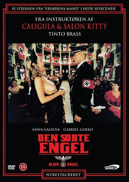Den Sorte Engel - DVD - Film