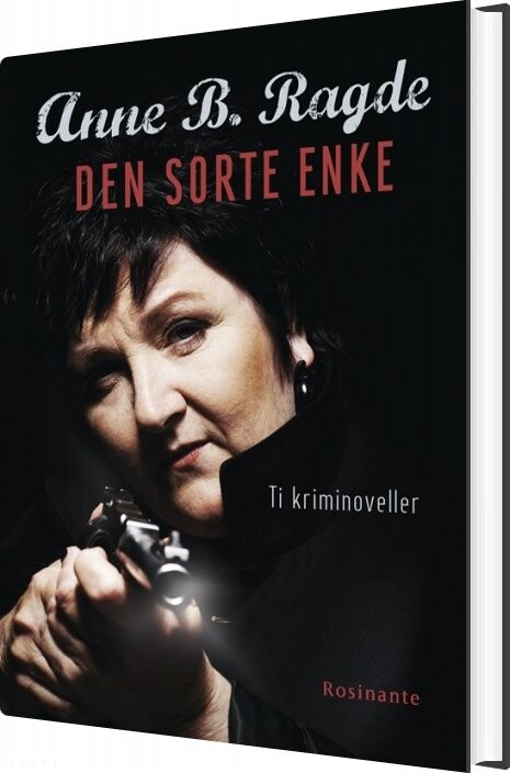 Den Sorte Enke - Anne B. Ragde - Bog