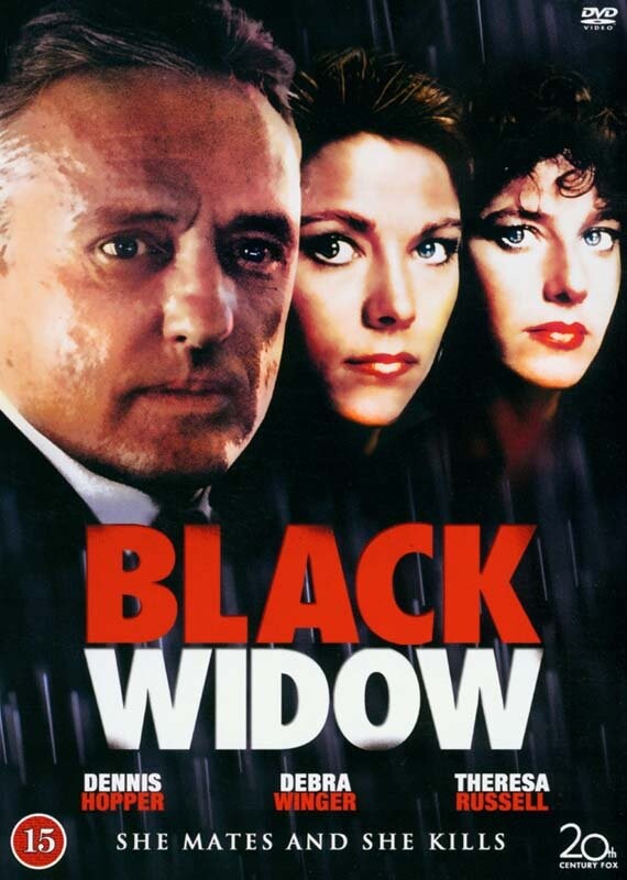 Den Sorte Enke / Black Widow - 1987 - DVD - Film