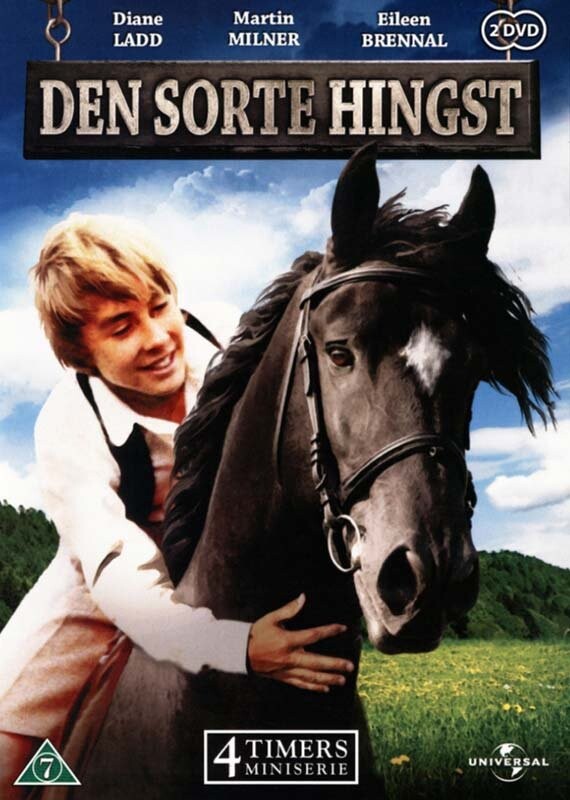 Den Sorte Hingst - Miniserie - DVD - Tv-serie