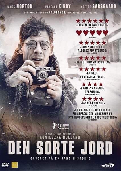 Den Sorte Jord / Mr. Jones - DVD - Film