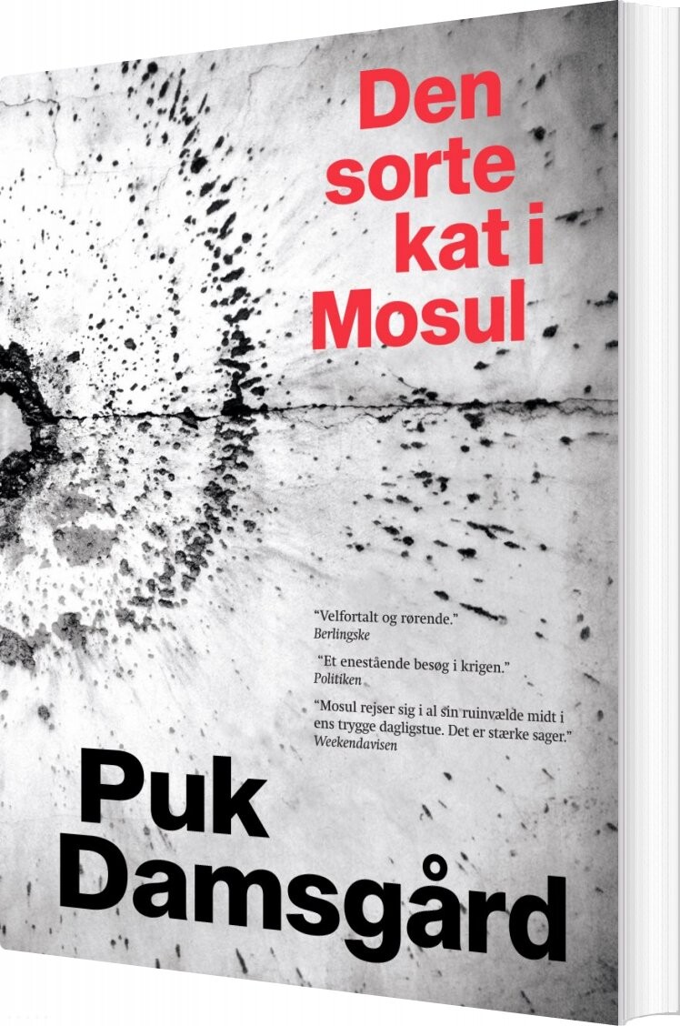 Sorte Kat I Mosul Puk - Paperback Bog -