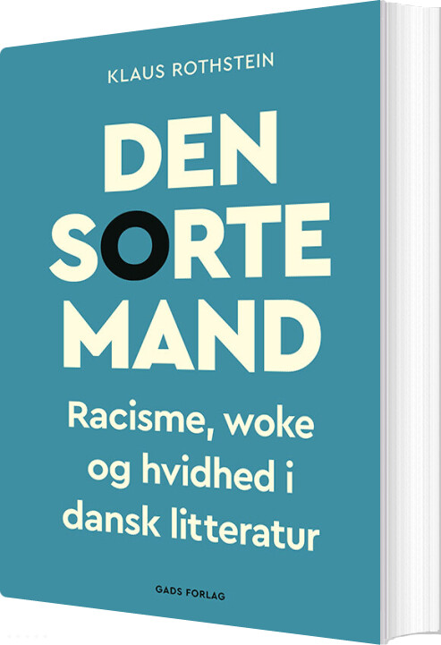 Billede af Den Sorte Mand - Klaus Rothstein - Bog