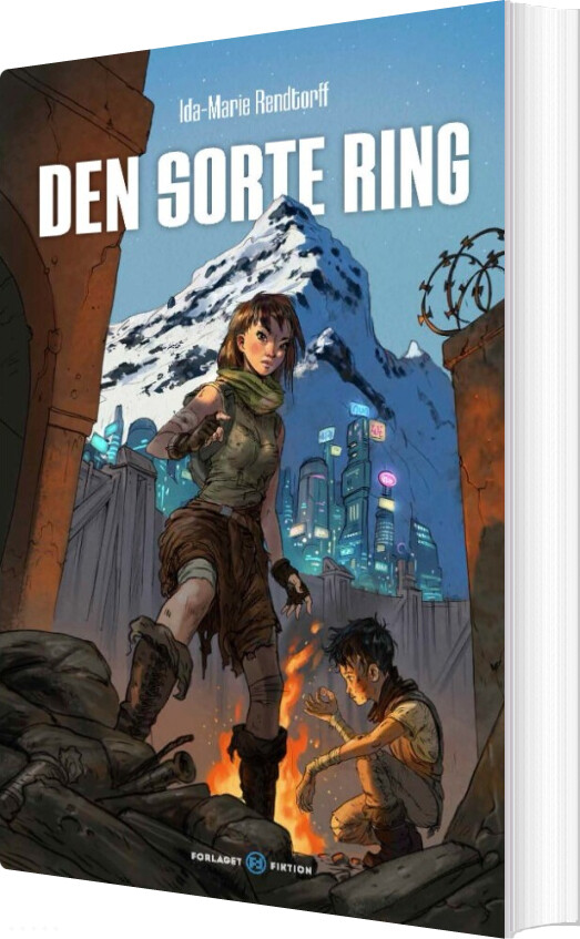 Den Sorte Ring - Ida-marie Rendtorff - Bog