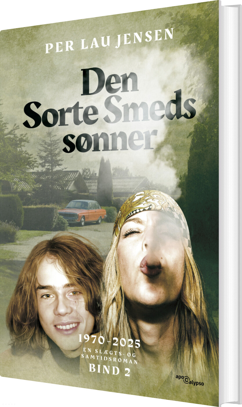 Den Sorte Smeds Sønner 2 - Per Lau Jensen - Bog