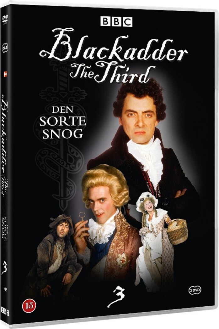 Den Sorte Snog - Sæson 3 - DVD - Tv-serie