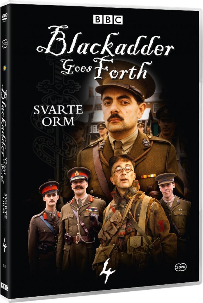 Den Sorte Snog - Sæson 4 - DVD - Tv-serie