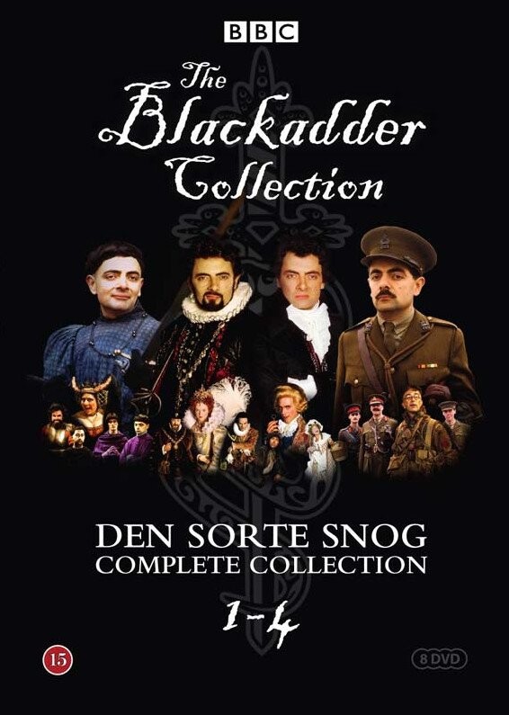Den Sorte Snog - Sæson 1-4 - DVD - Tv-serie