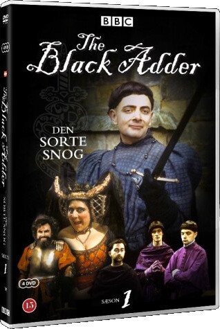 Den Sorte Snog - Sæson 1 - DVD - Tv-serie
