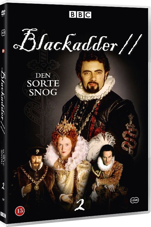 Den Sorte Snog - Sæson 2 - DVD - Tv-serie