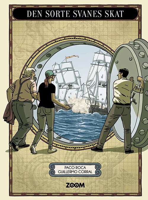 Den Sorte Svanes Skat - Paco Roca - Bog