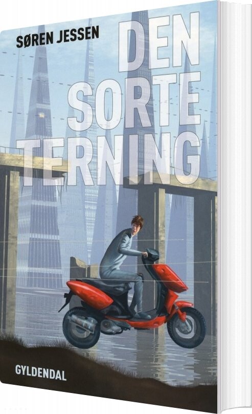 Billede af Den Sorte Terning - Søren Jessen - Bog