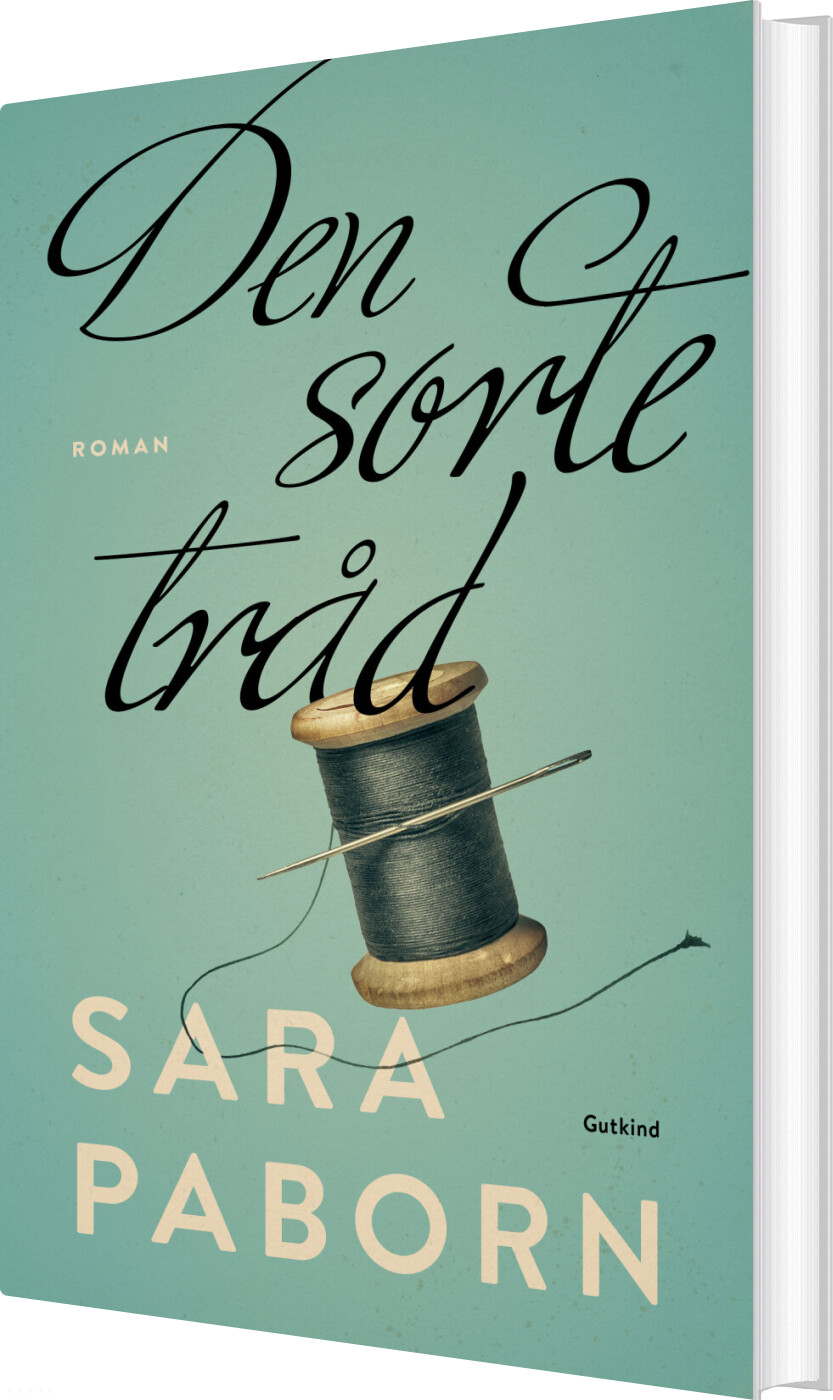 Billede af Den Sorte Tråd - Sara Paborn - Bog