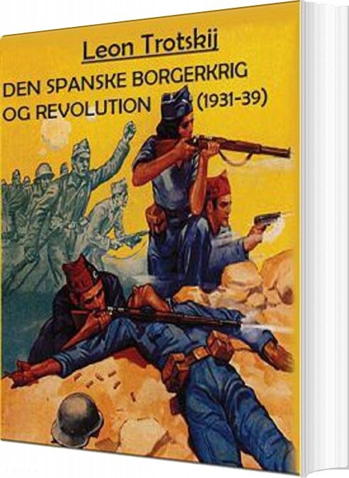 Billede af Den Spanske Borgerkrig Og Revolutionen - Leon Trotskij - Bog