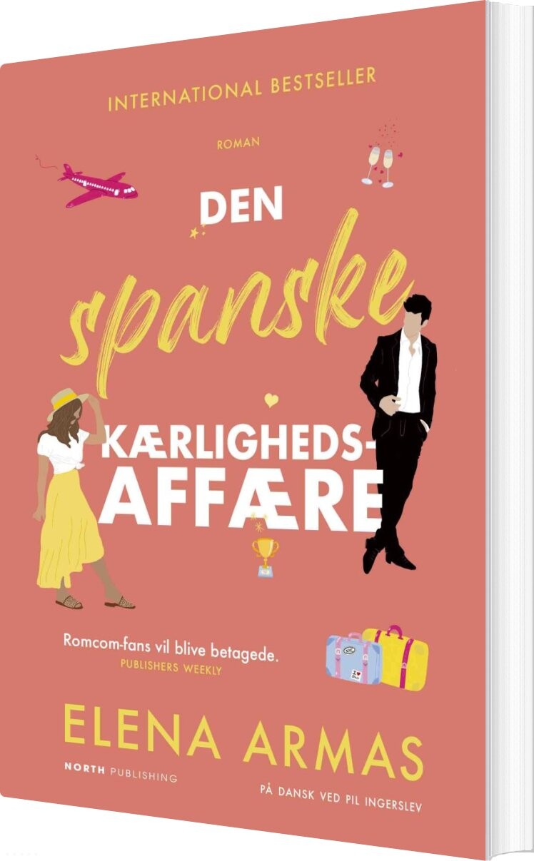 Billede af Den Spanske Kærlighedsaffære - Elena Armas - Bog