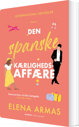 Den Spanske Kærlighedsaffære - Elena Armas - Bog