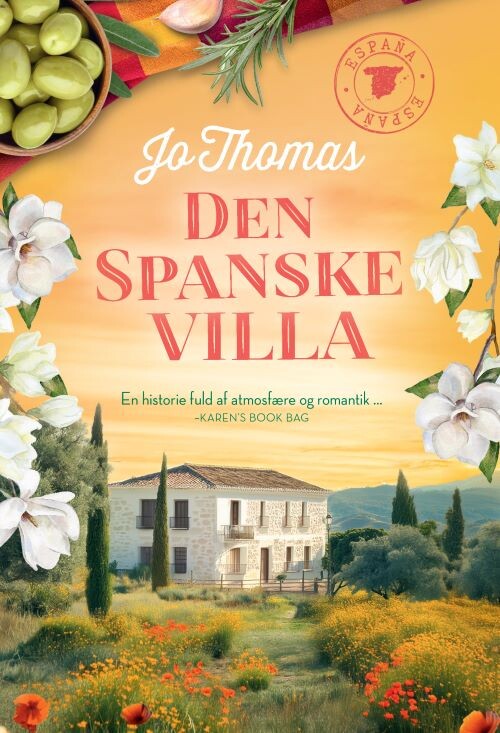 Den Spanske Villa - Jo Thomas - Bog