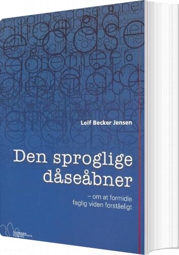 Den Sproglige Dåseåbner - Leif Becker Jensen - Bog