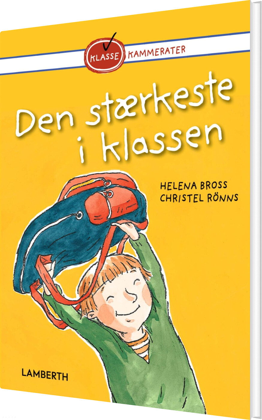 Den Stærkeste I Klassen - Helena Bross - Bog