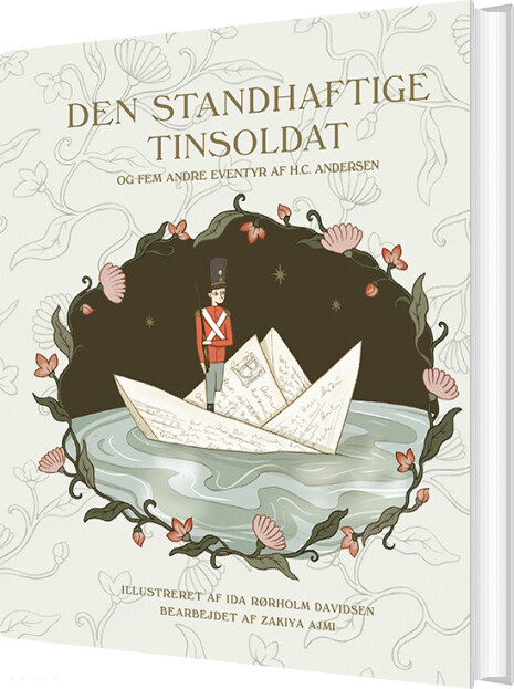 Billede af Den Standhaftige Tinsoldat Og Fem Andre Eventyr Af H. C. Andersen - H.c. Andersen - Bog hos Gucca.dk