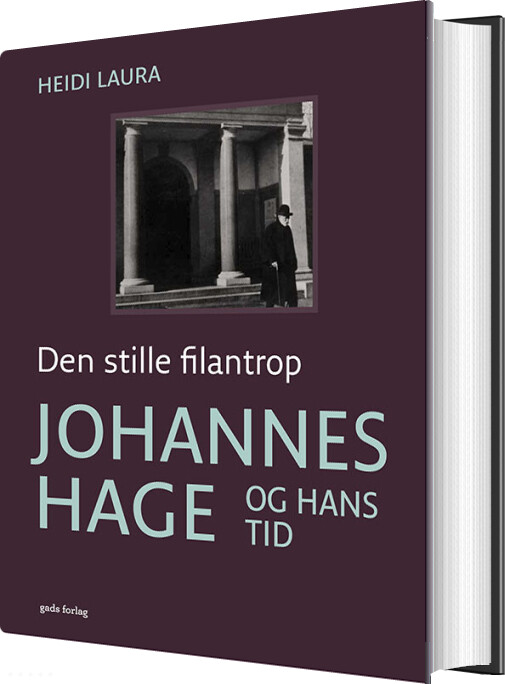 Billede af Den Stille Filantrop - Heidi Laura - Bog