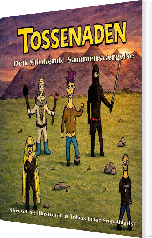 Den Stinkende Sammensværgelse - Tobias Einar Svop Ahlqvist - Bog