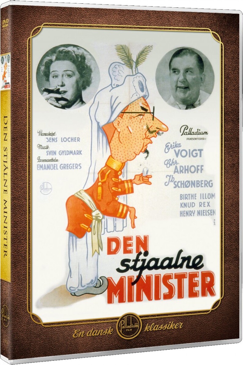 Den Stjålne Minister - DVD - Film
