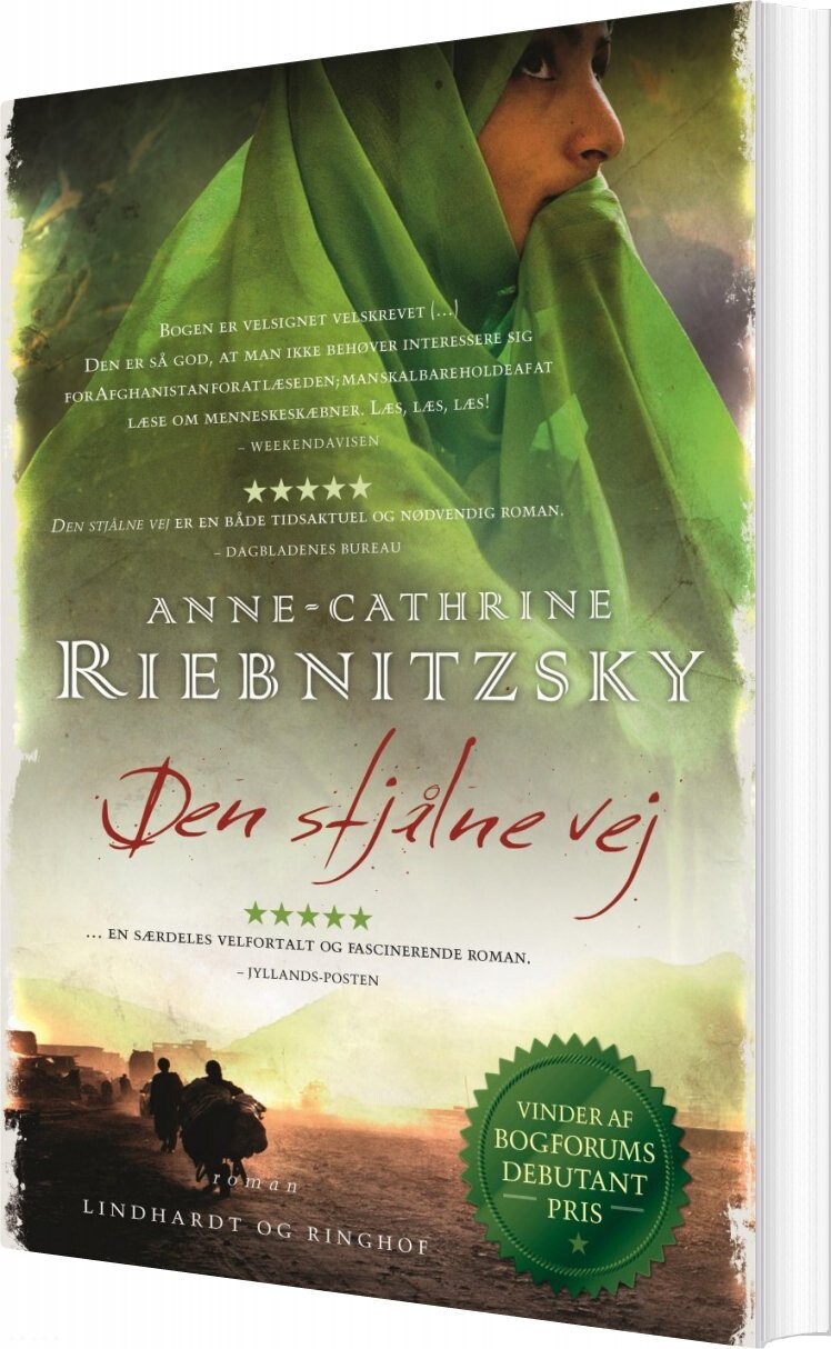 Billede af Den Stjålne Vej - Anne-cathrine Riebnitzsky - Bog