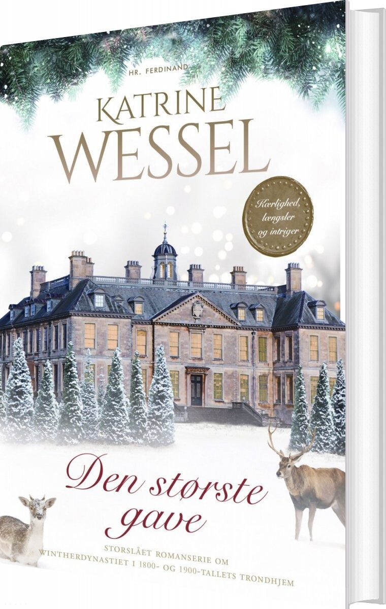 Billede af Den Største Gave - Katrine Wessel - Bog