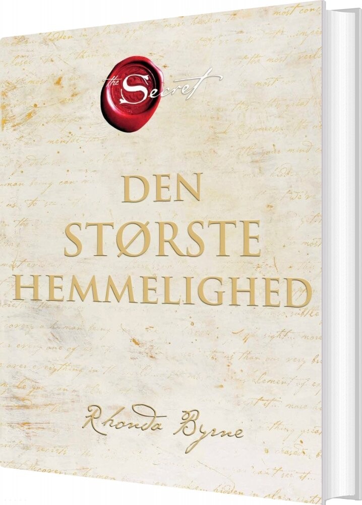 Billede af Den Største Hemmelighed - Rhonda Byrne - Bog