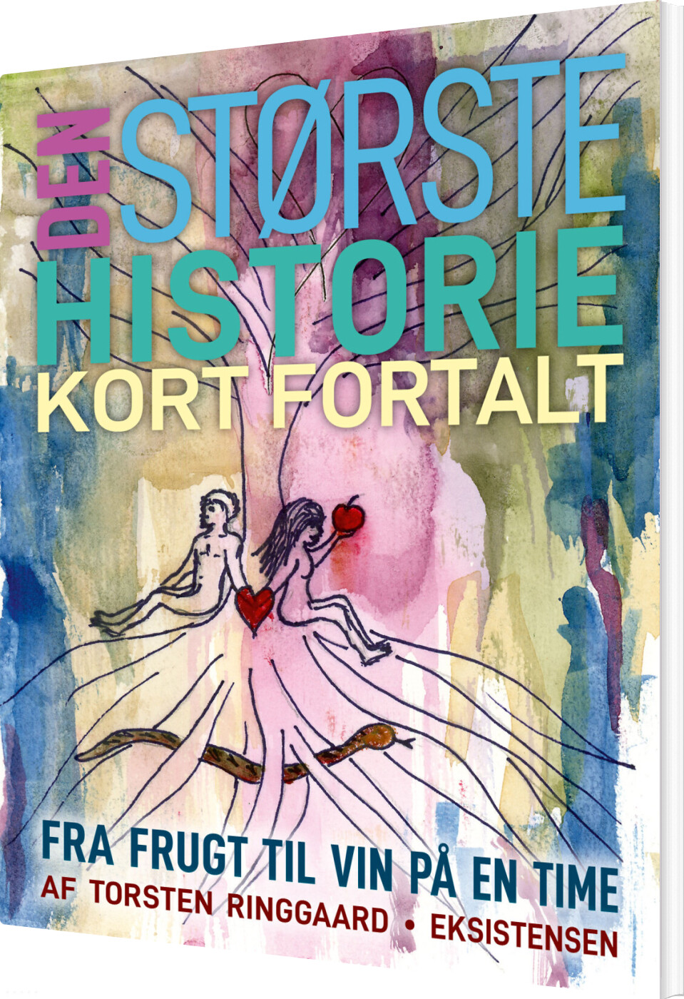 Billede af Den Største Historie Kort Fortalt - Torsten Ringgard - Bog