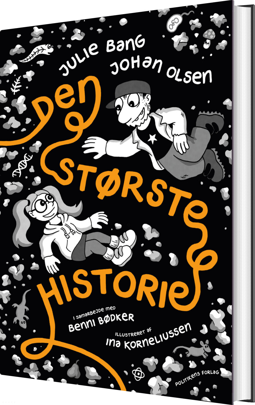 Billede af Den Største Historie - Johan Olsen - Bog hos Gucca.dk